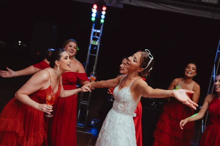 Casamento de Bruna e Douglas: festa