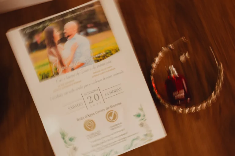 Casamento de Carla e Dionei: preparação