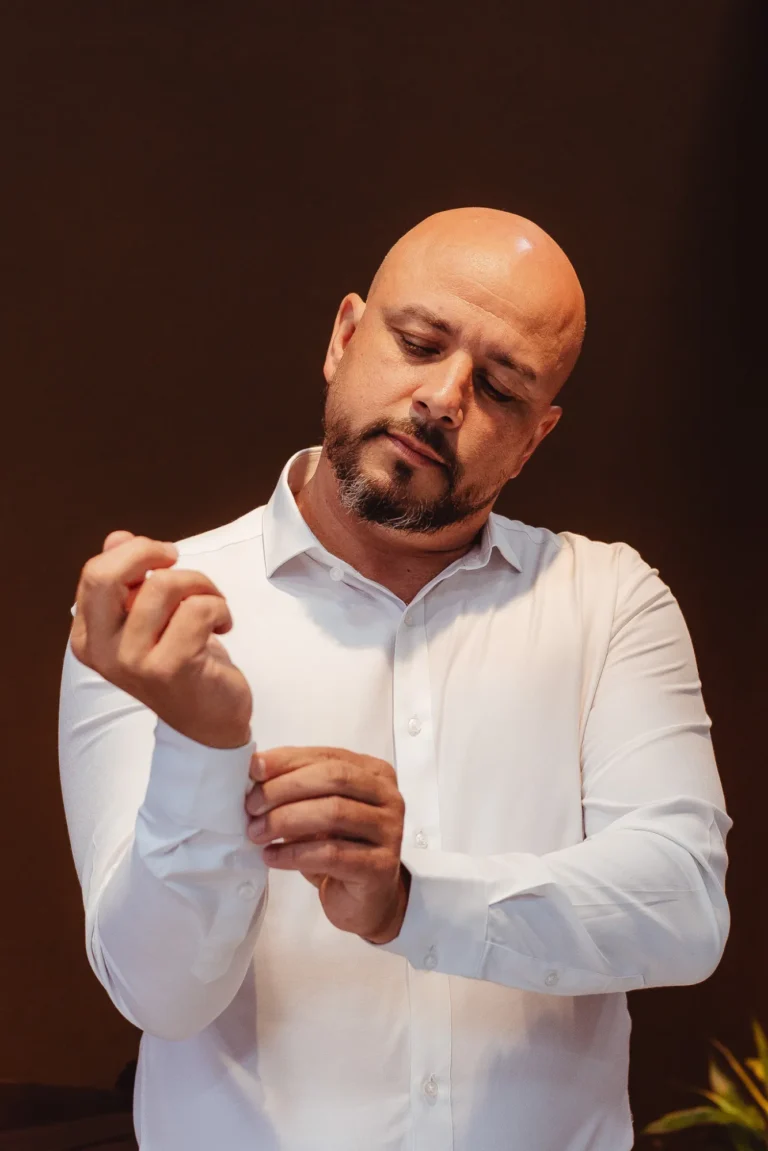 Casamento de Carla e Dionei: preparação