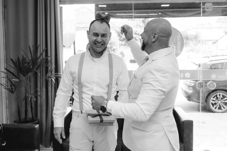 Casamento de Carla e Dionei: preparação
