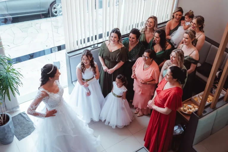 Casamento de Carla e Dionei: preparação
