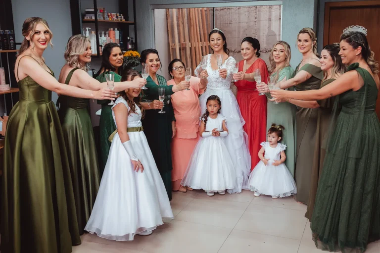 Casamento de Carla e Dionei: preparação