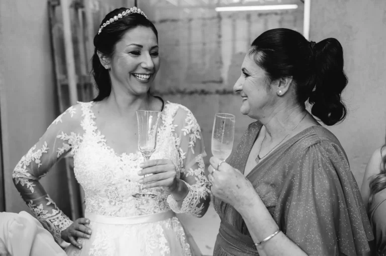 Casamento de Carla e Dionei: preparação