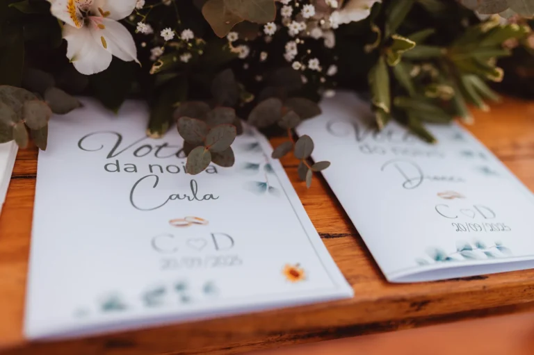 Casamento de Carla e Dionei: preparação