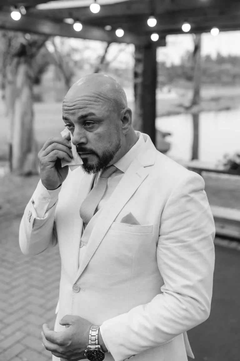 Casamento de Carla e Dionei: cerimônia ao ar livre