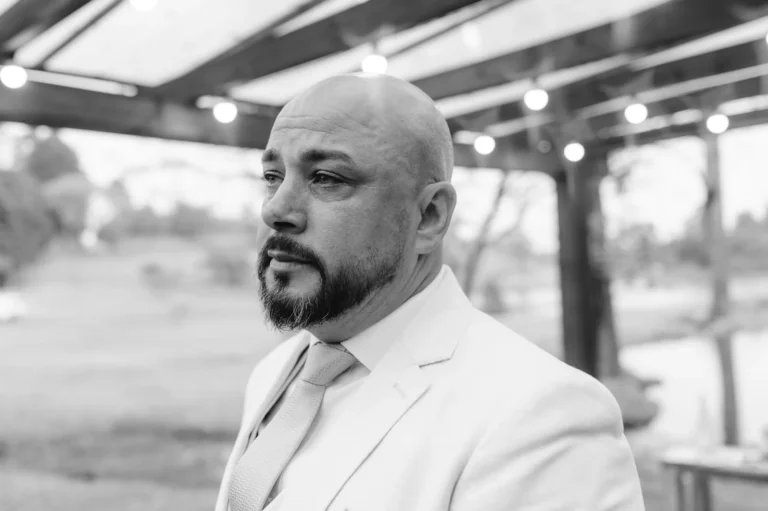 Casamento de Carla e Dionei: cerimônia ao ar livre