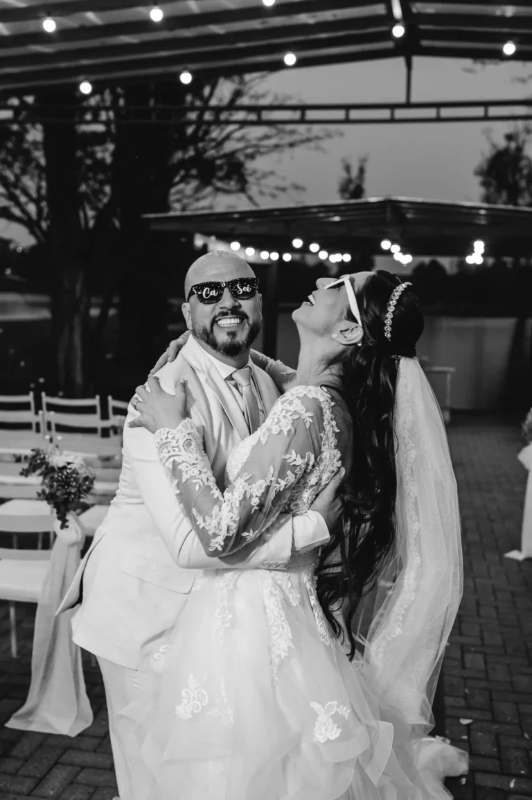 Casamento de Carla e Dionei: retratos dos noivos
