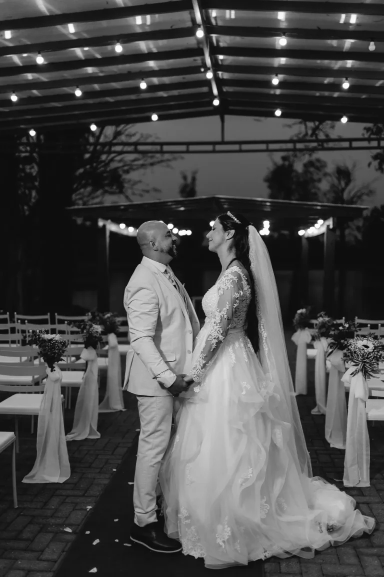 Casamento de Carla e Dionei: retratos dos noivos