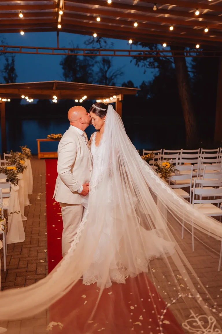 Casamento de Carla e Dionei: retratos dos noivos