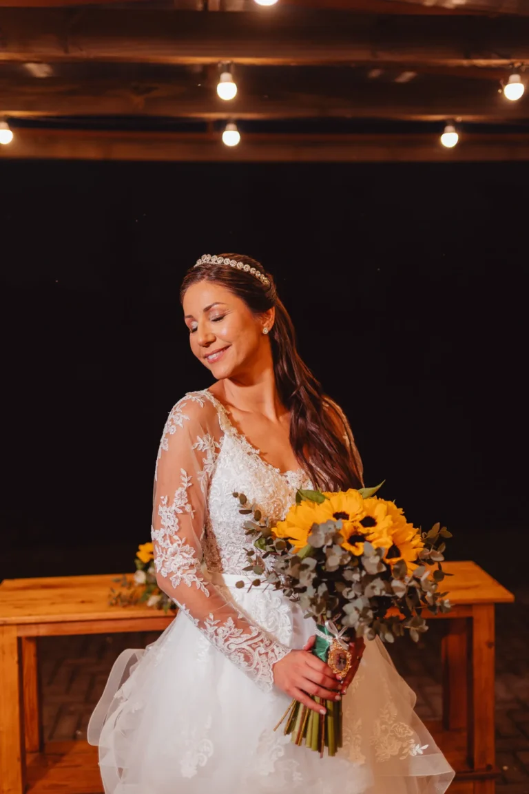 Casamento de Carla e Dionei: retratos dos noivos