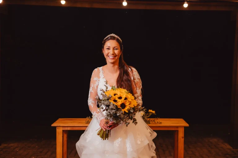 Casamento de Carla e Dionei: retratos dos noivos