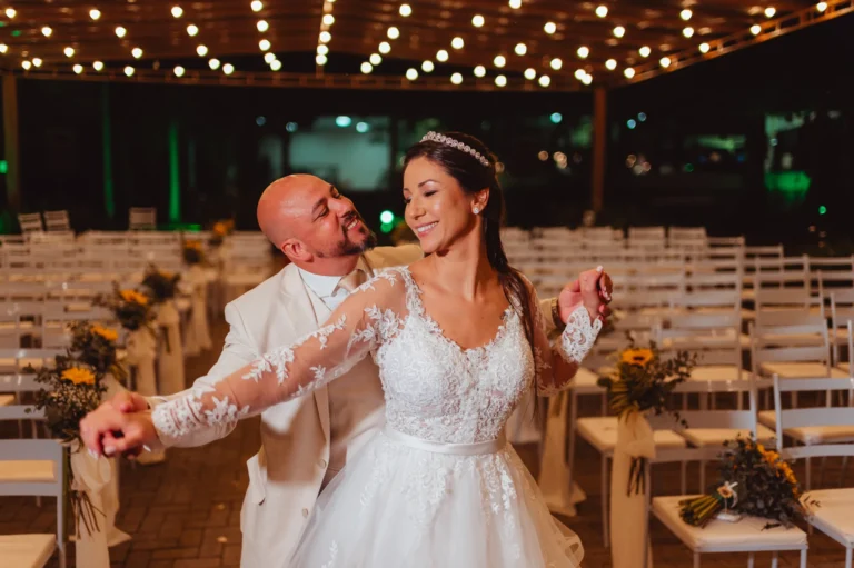 Casamento de Carla e Dionei: retratos dos noivos