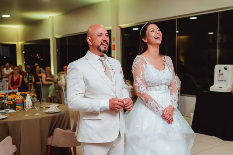 Casamento de Carla e Dionei: festa