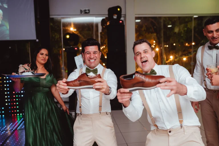 Casamento de Carla e Dionei: festa