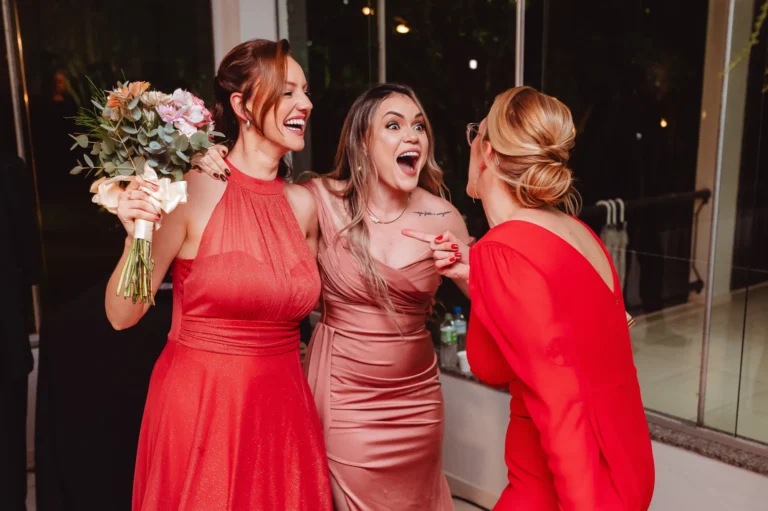 Casamento de Carla e Dionei: festa