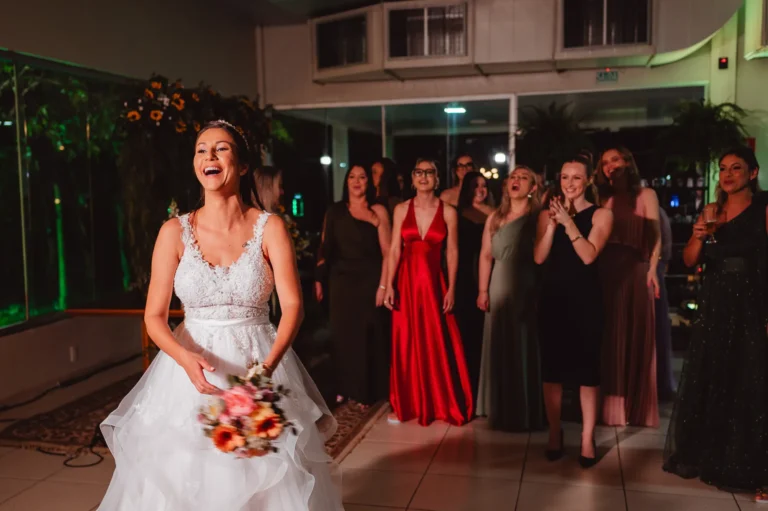 Casamento de Carla e Dionei: festa