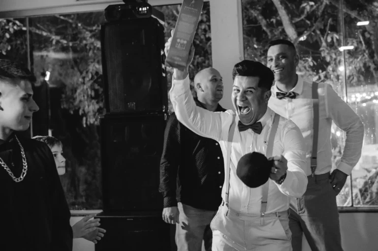 Casamento de Carla e Dionei: festa