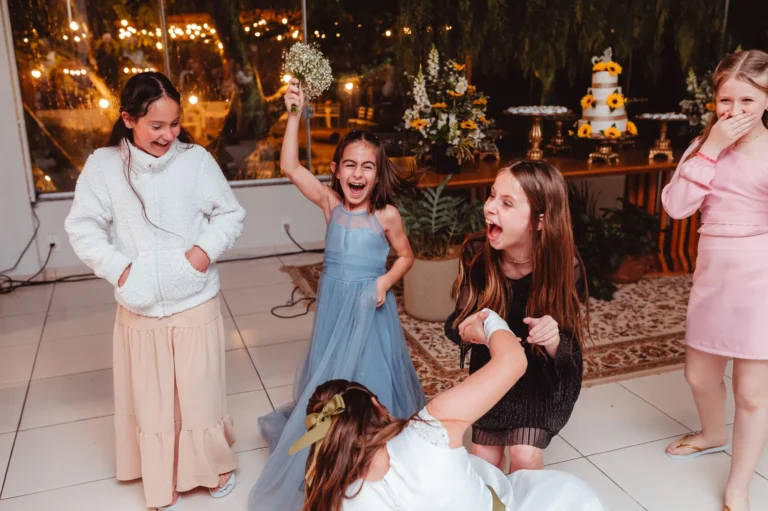 Casamento de Carla e Dionei: festa