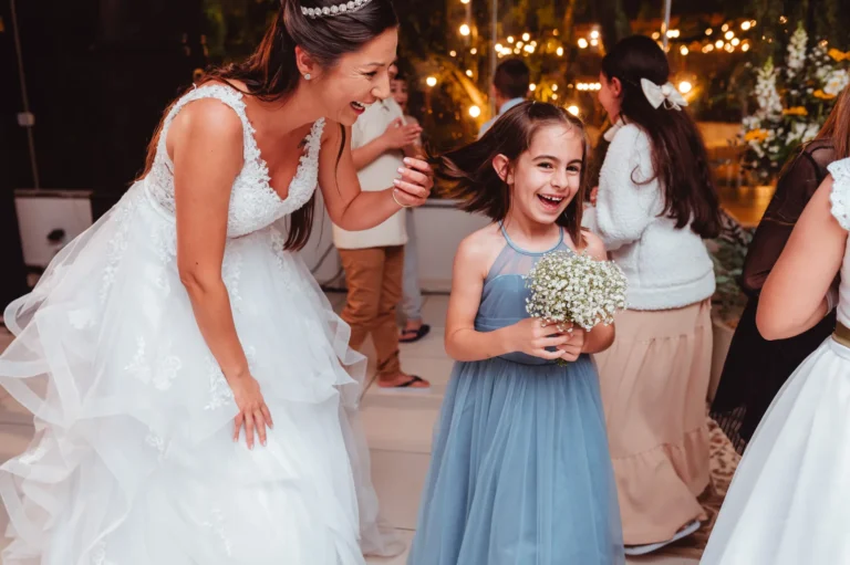Casamento de Carla e Dionei: festa