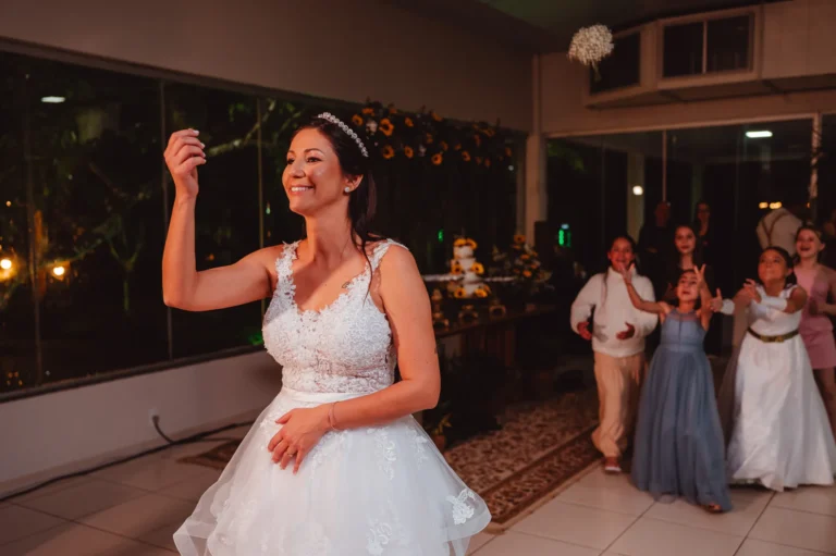 Casamento de Carla e Dionei: festa