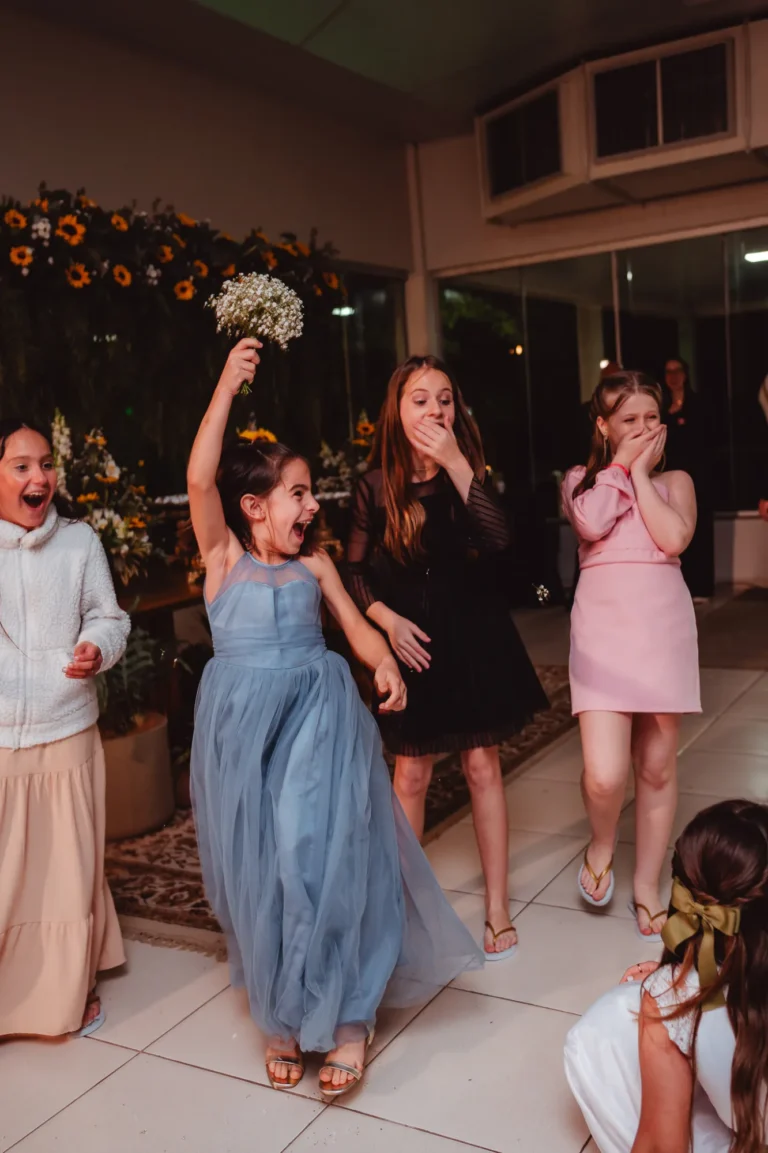 Casamento de Carla e Dionei: festa