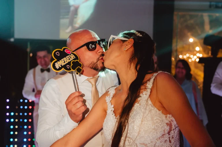 Casamento de Carla e Dionei: festa