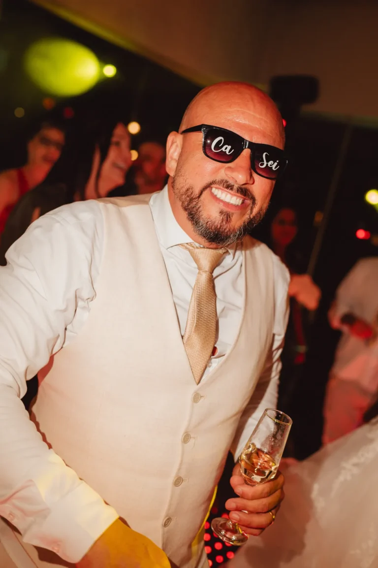 Casamento de Carla e Dionei: festa