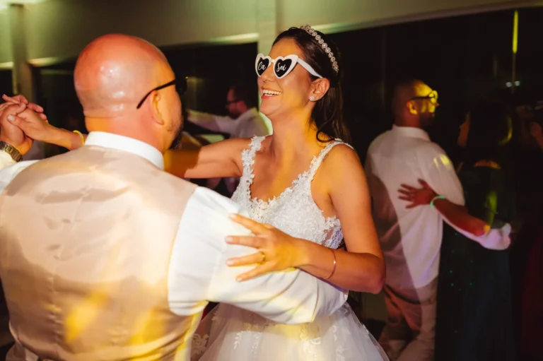 Casamento de Carla e Dionei: festa