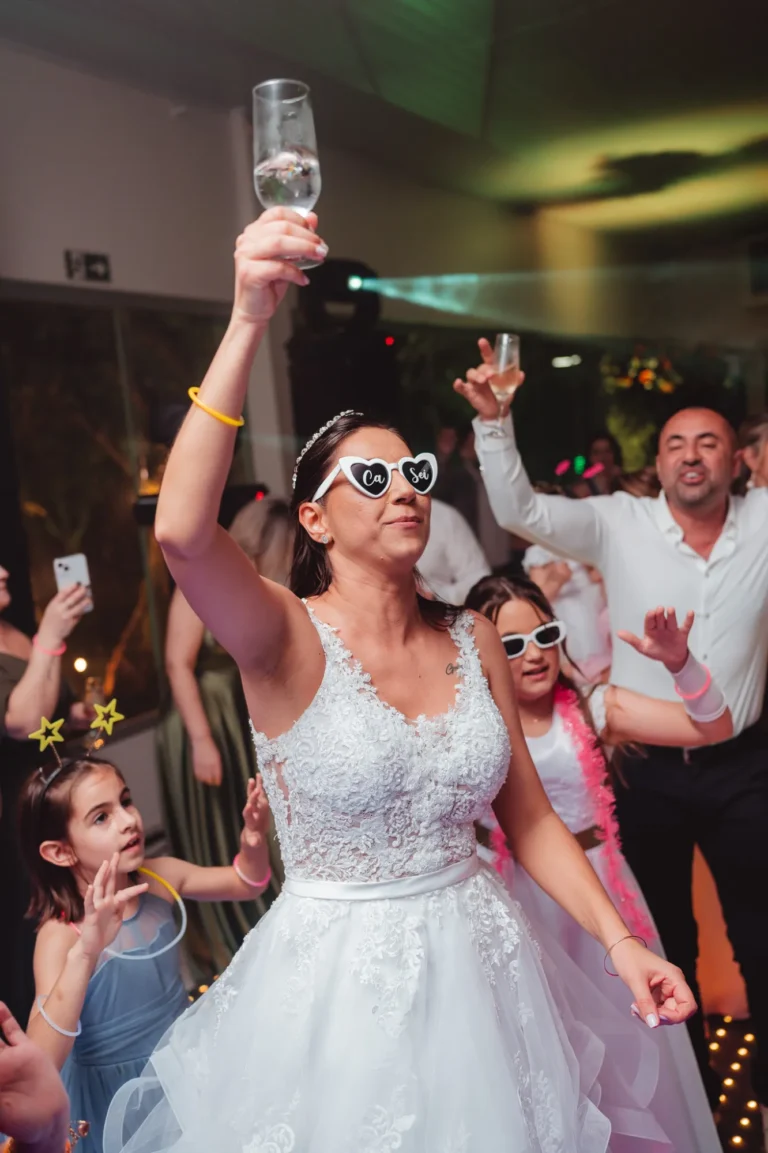 Casamento de Carla e Dionei: festa