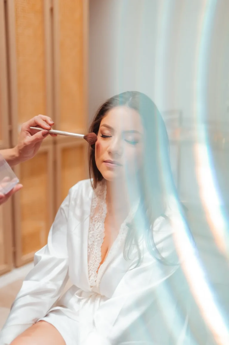 Casamento de Fran e Djonatan: preparação da noiva