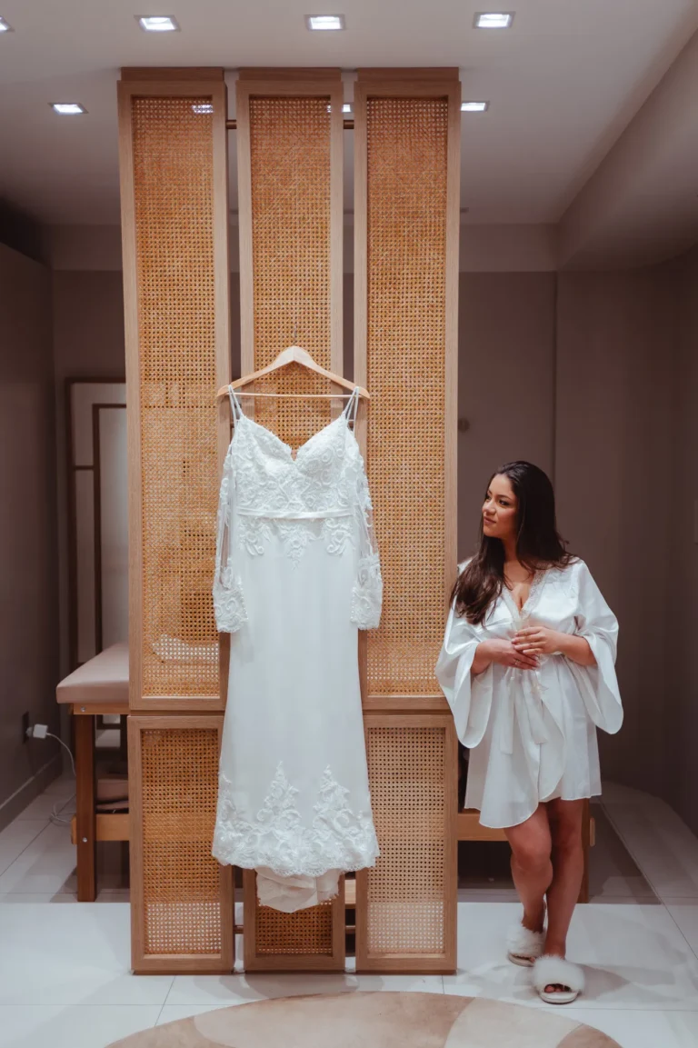 Casamento de Fran e Djonatan: preparação da noiva
