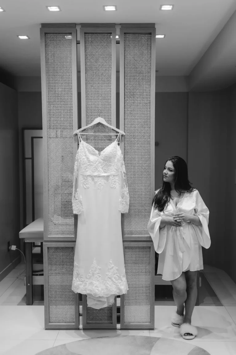 Casamento de Fran e Djonatan: preparação da noiva