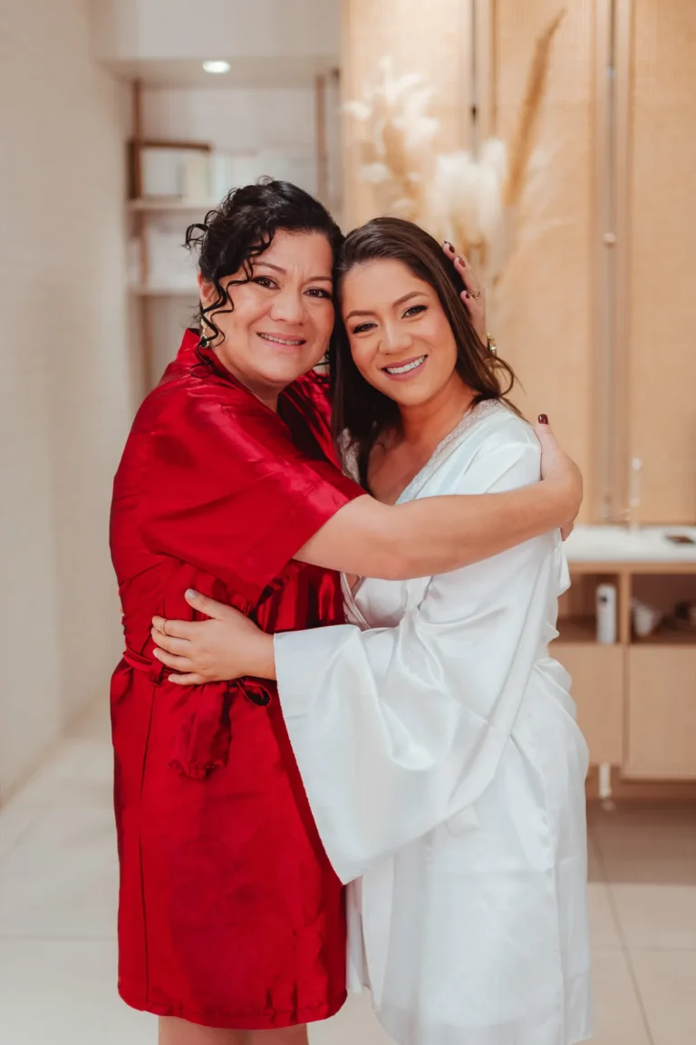 Casamento de Fran e Djonatan: preparação da noiva