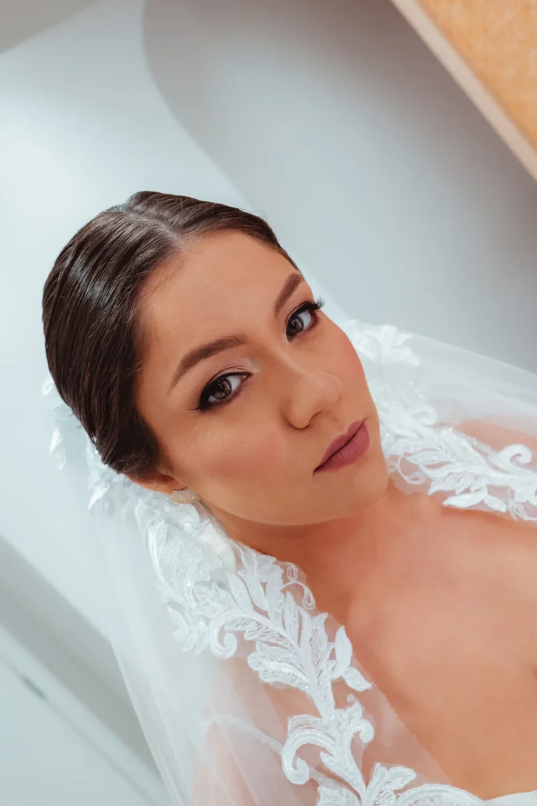 Casamento de Fran e Djonatan: preparação da noiva