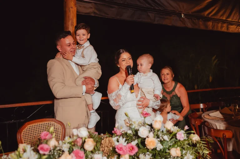 Casamento de Fran e Djonatan: festa