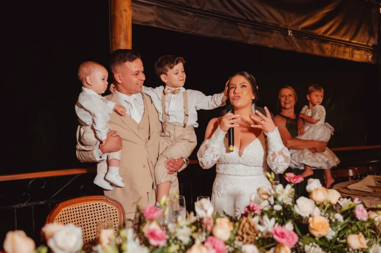 Casamento de Fran e Djonatan: festa