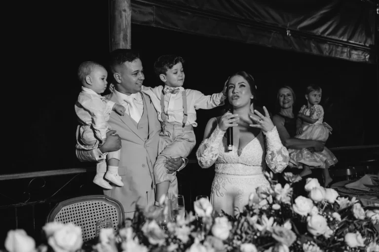 Casamento de Fran e Djonatan: festa