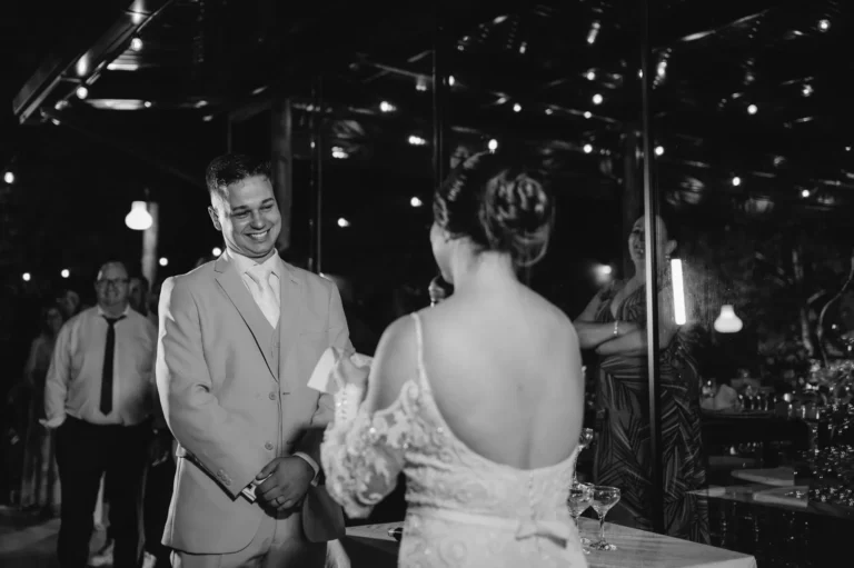 Casamento de Fran e Djonatan: festa