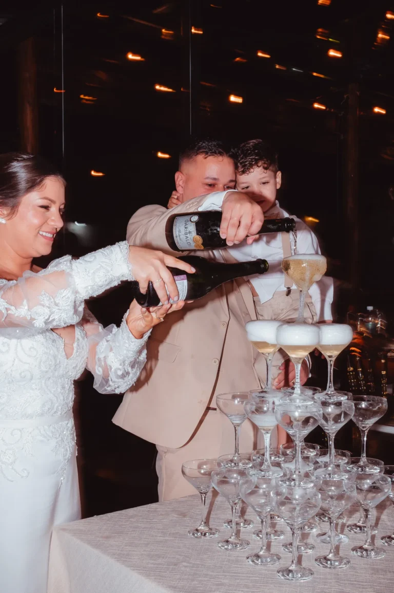 Casamento de Fran e Djonatan: festa