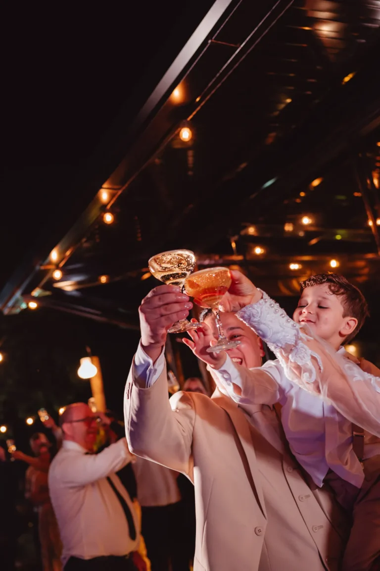 Casamento de Fran e Djonatan: festa