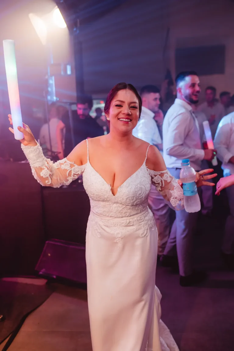 Casamento de Fran e Djonatan: festa