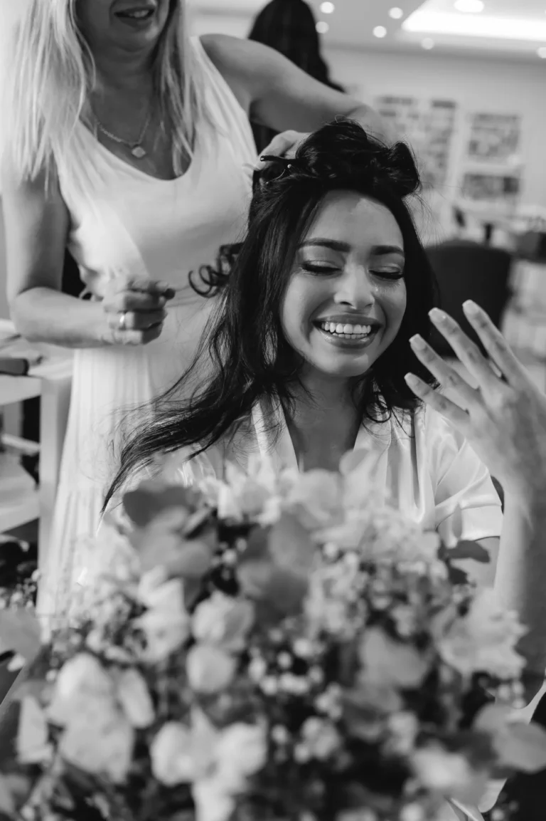Casamento de Katy e Cleber: preparação da noiva