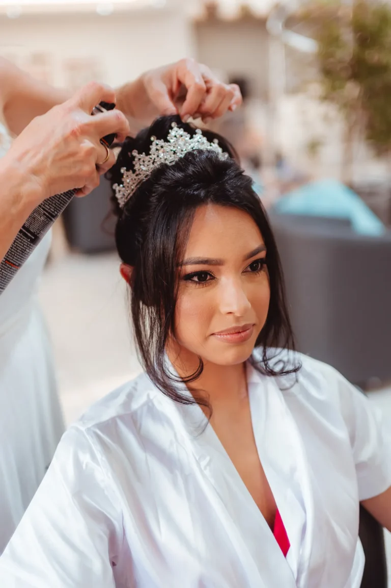 Casamento de Katy e Cleber: preparação da noiva