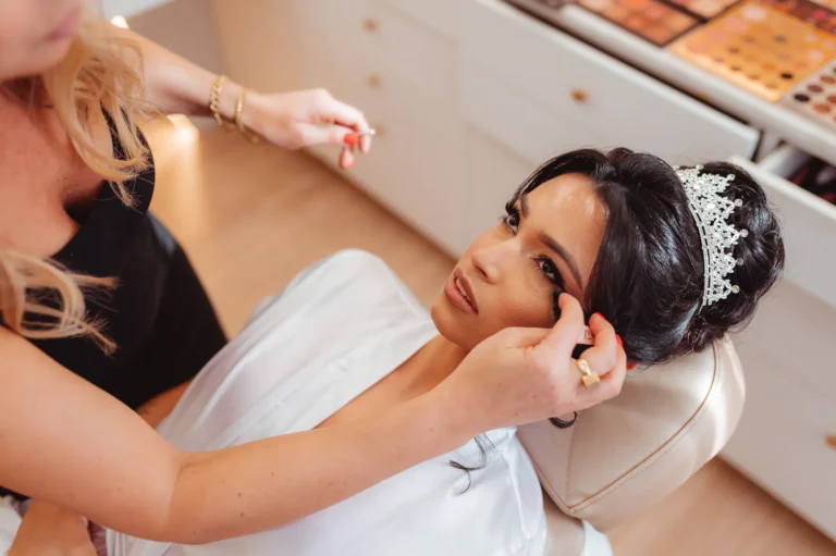 Casamento de Katy e Cleber: preparação da noiva