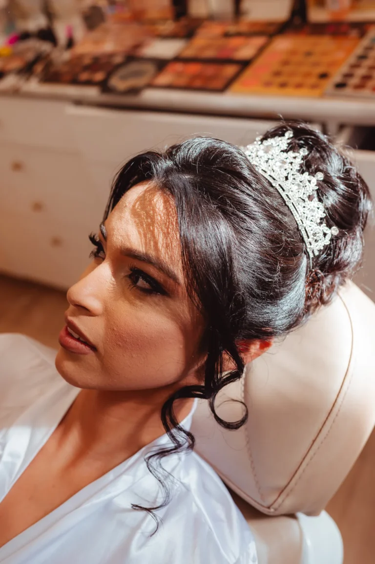 Casamento de Katy e Cleber: preparação da noiva