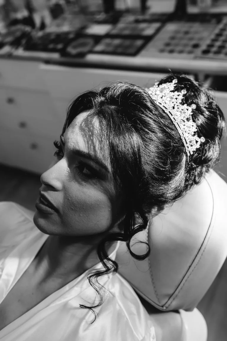 Casamento de Katy e Cleber: preparação da noiva