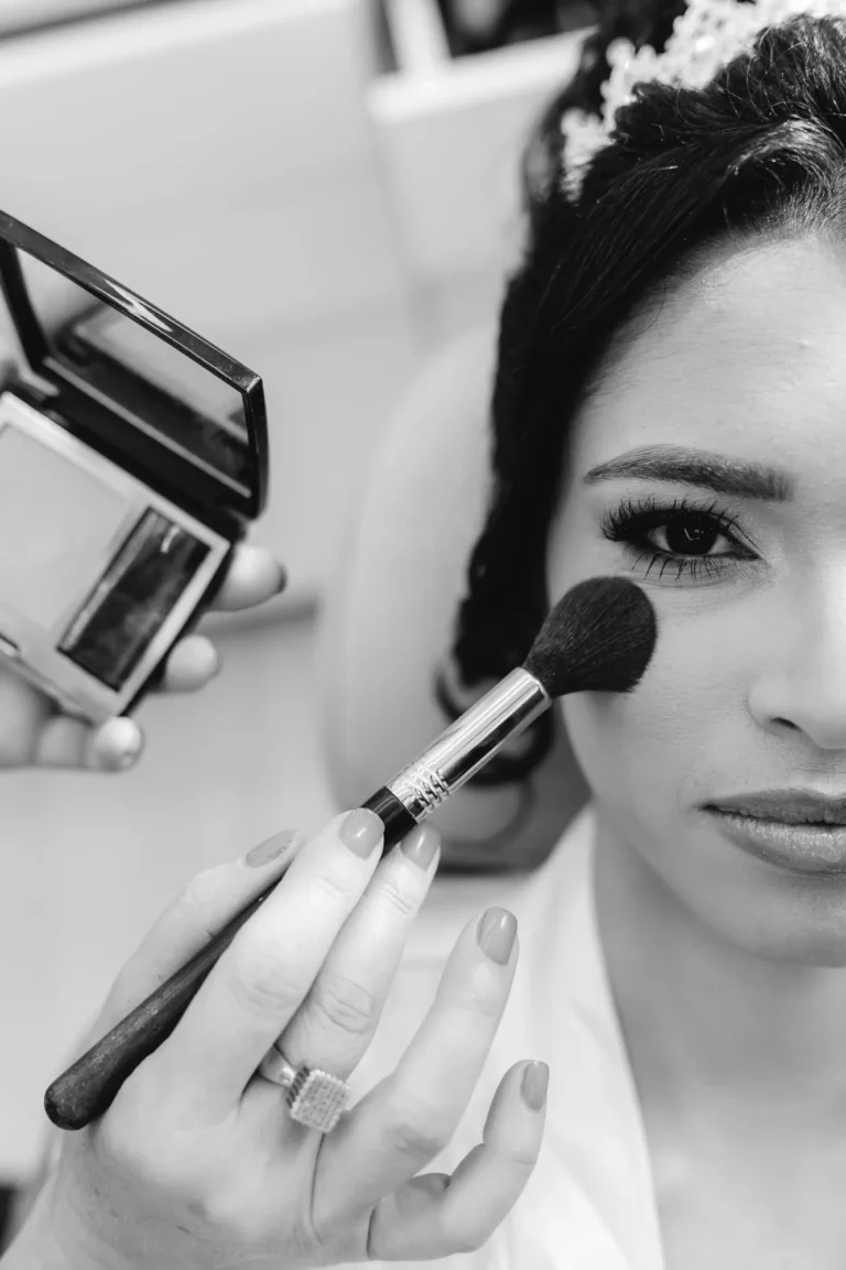 Casamento de Katy e Cleber: preparação da noiva