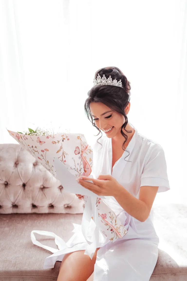 Casamento de Katy e Cleber: preparação da noiva
