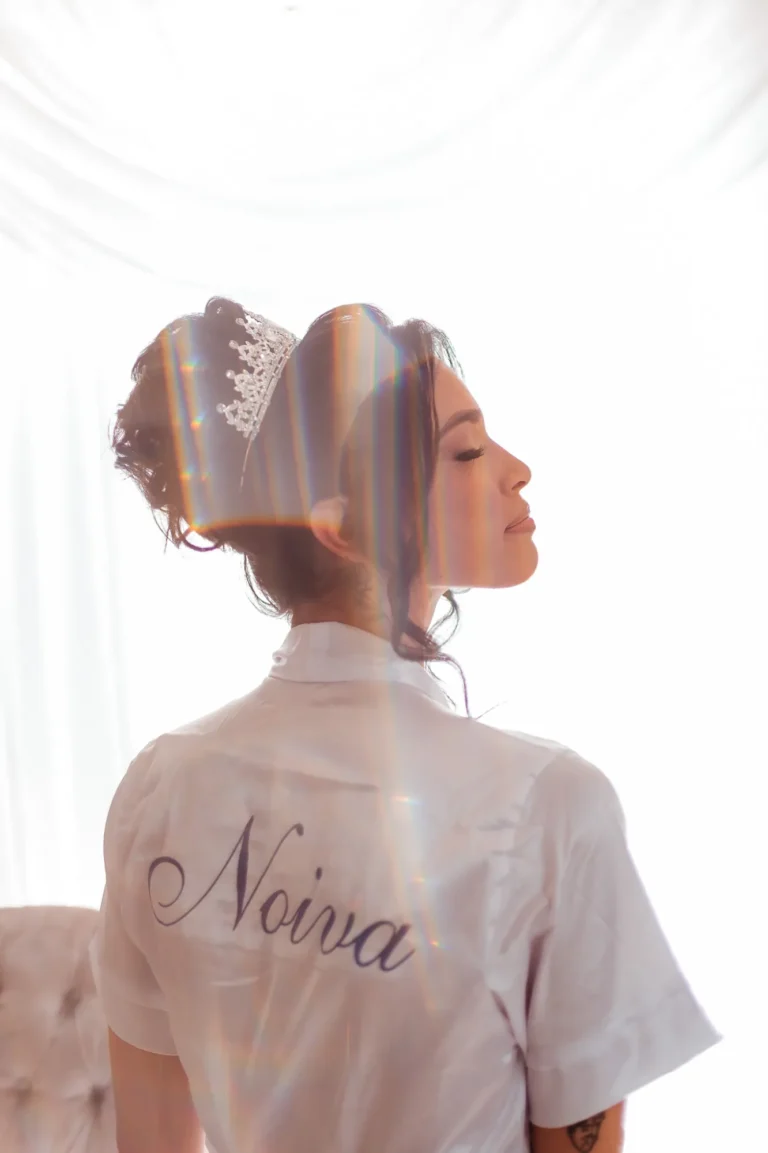 Casamento de Katy e Cleber: preparação da noiva