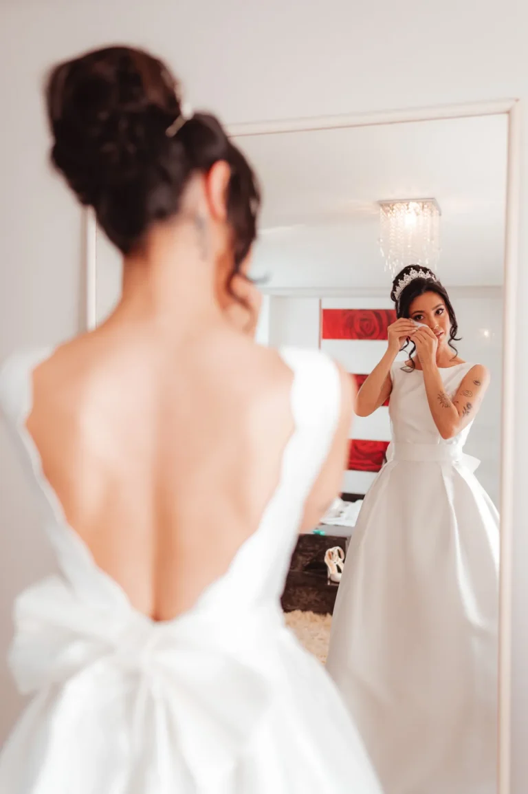 Casamento de Katy e Cleber: preparação da noiva